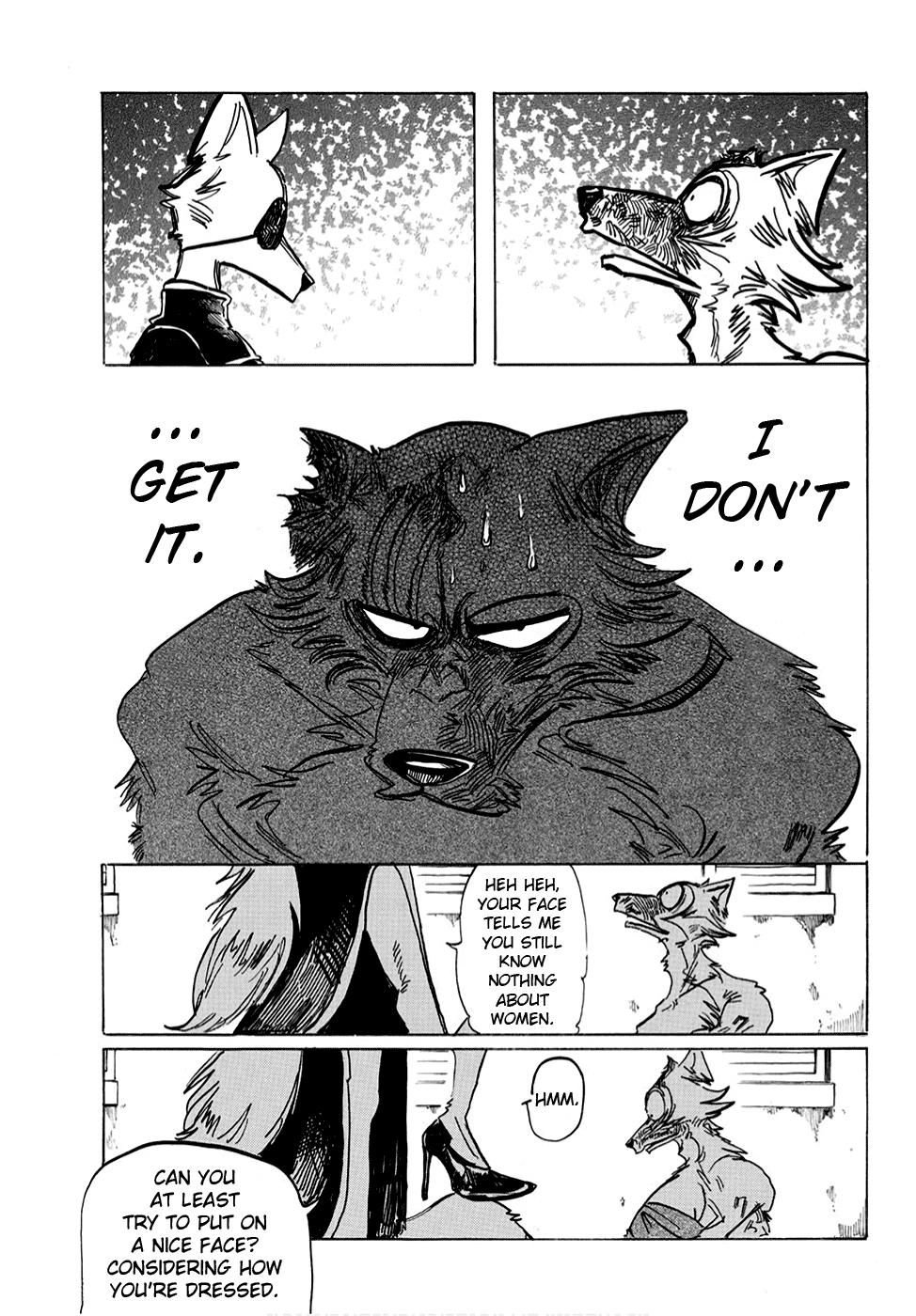 Beastars Manga, Chapter 180 image 006