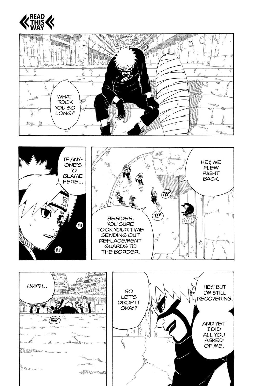 Naruto, Chapter 270 image 004