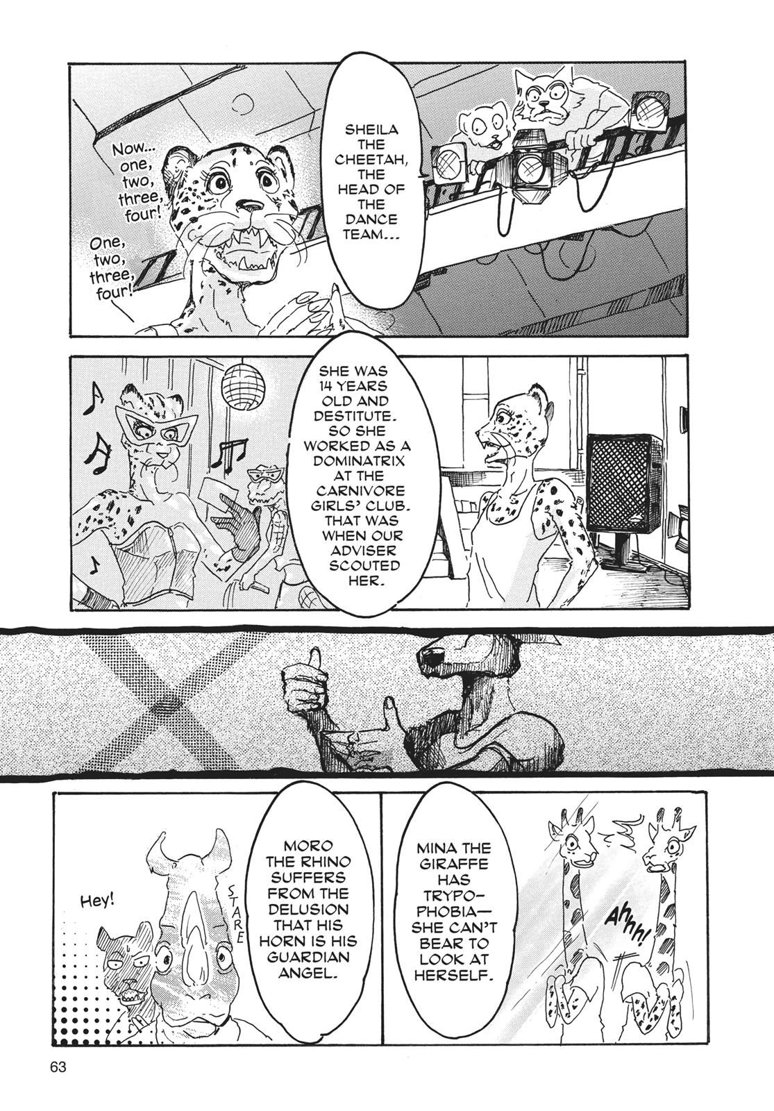 Beastars Manga, Chapter 10 image 016
