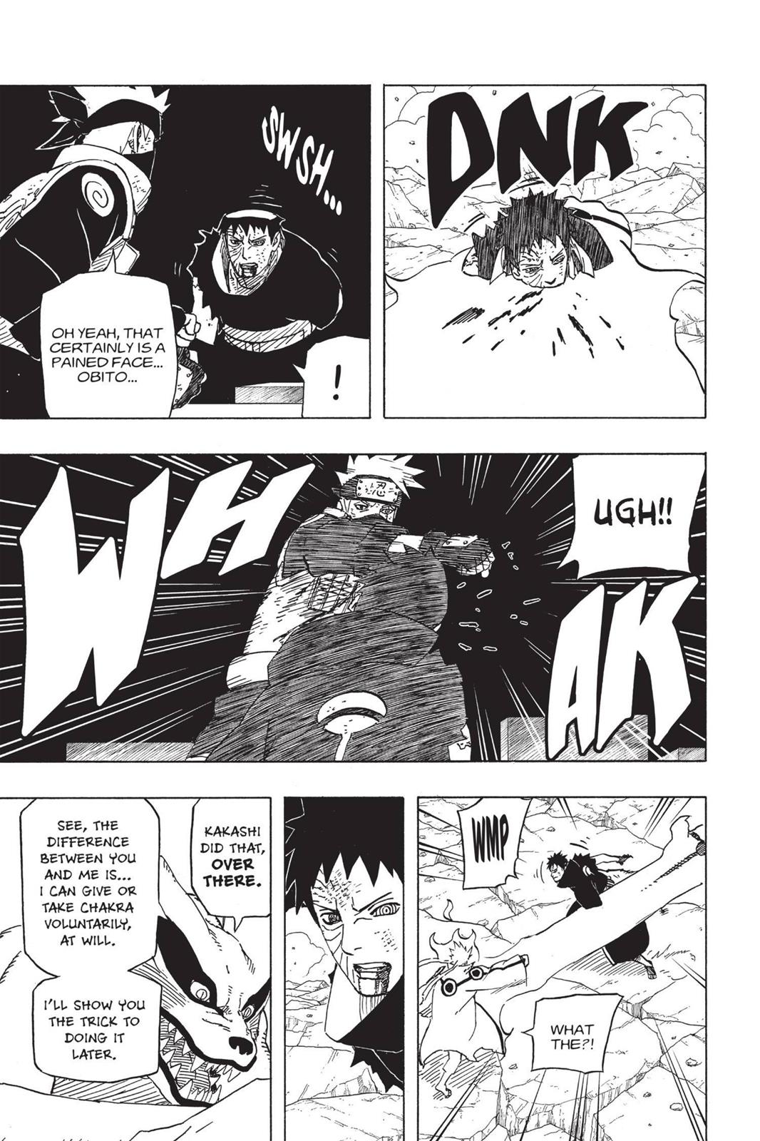 Naruto, Chapter 609 image 011
