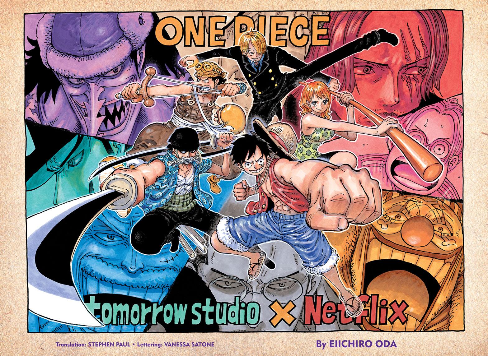  One Piece, Chapter 1088 image 01