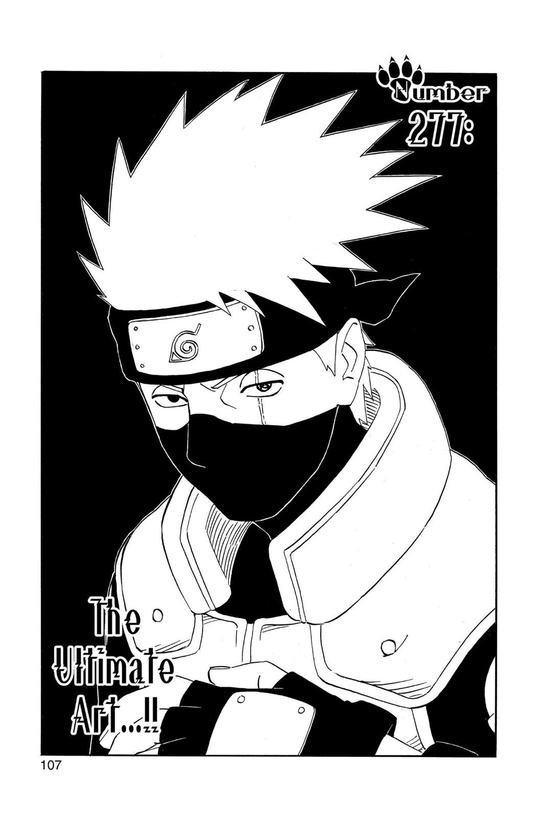 Naruto, Chapter 277 image 001