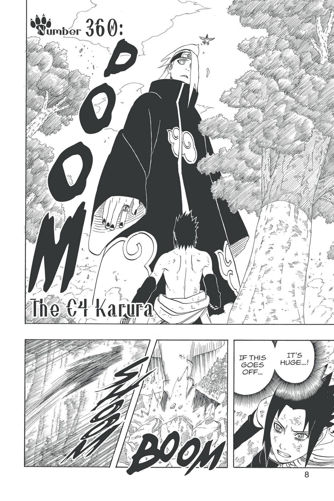 Naruto, Chapter 360 image 009