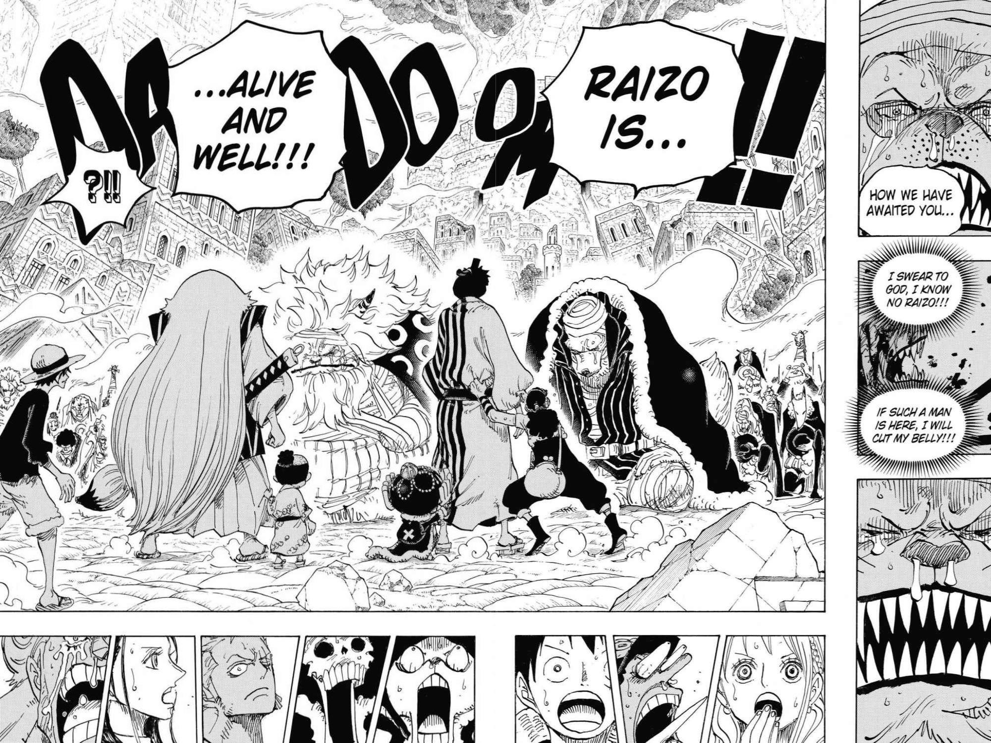  One Piece, Chapter 816 image 14