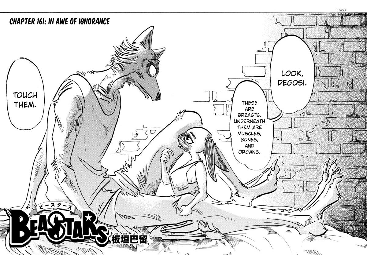 Beastars Manga, Chapter 161 image 001