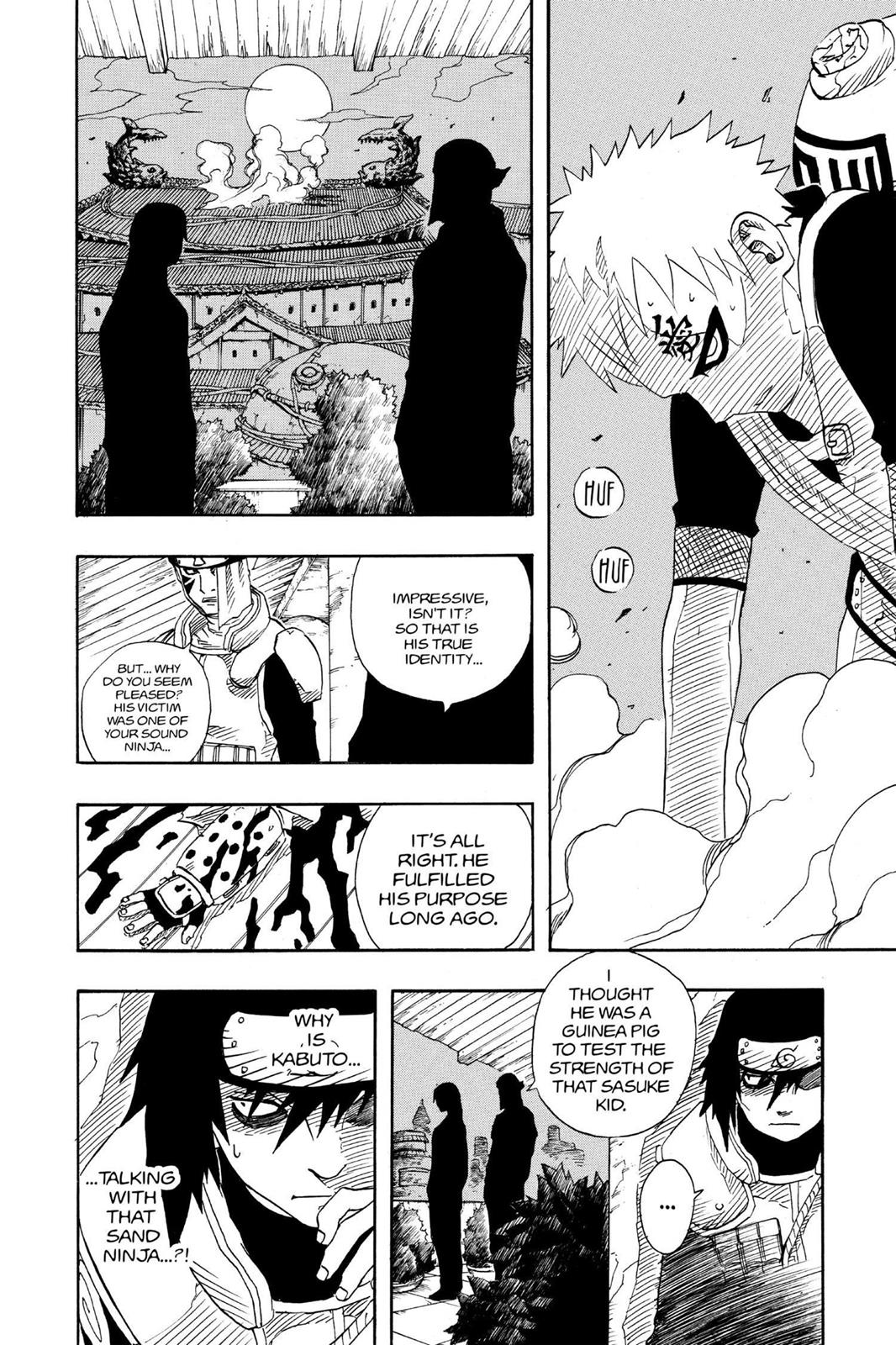 Naruto, Chapter 92 image 002