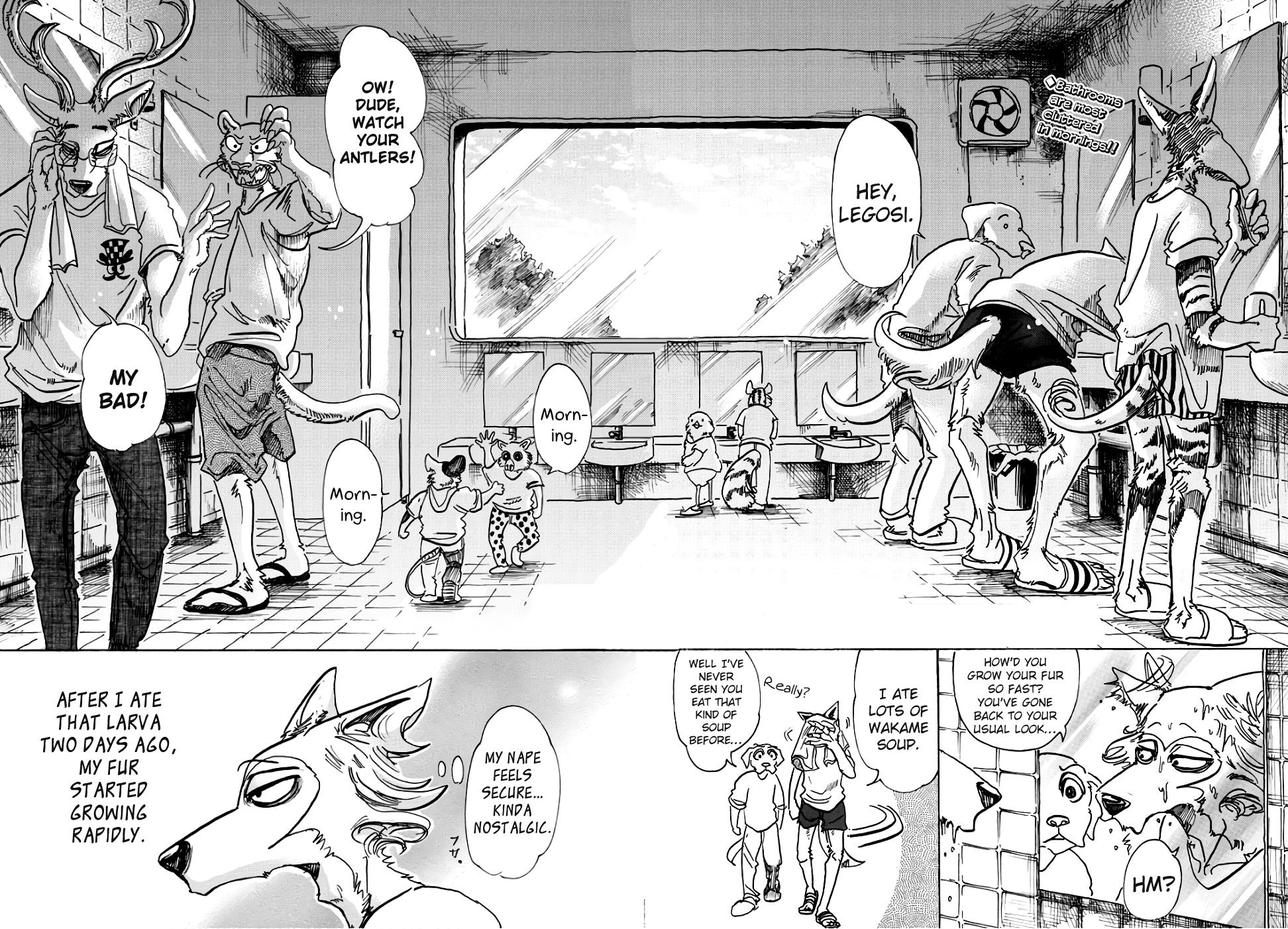 Beastars Manga, Chapter 83 image 002