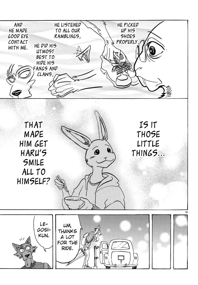 Beastars Manga, Chapter 125 image 018