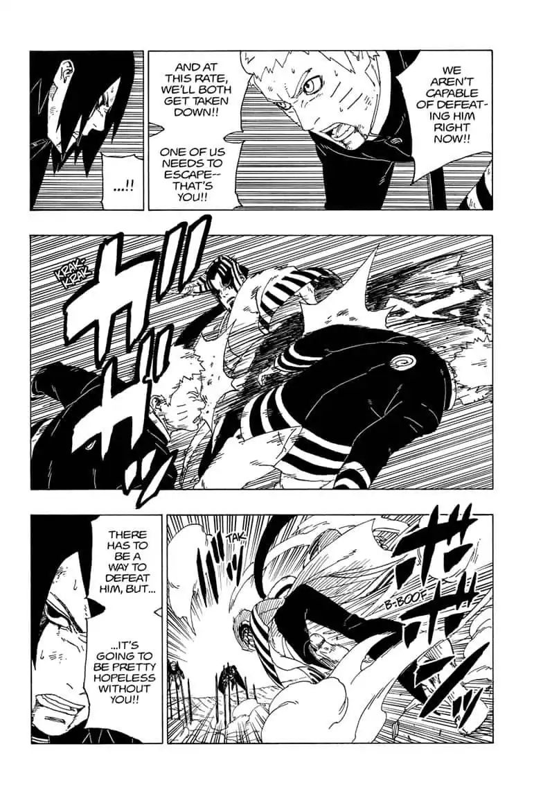 Boruto Manga, Chapter 38 image 030