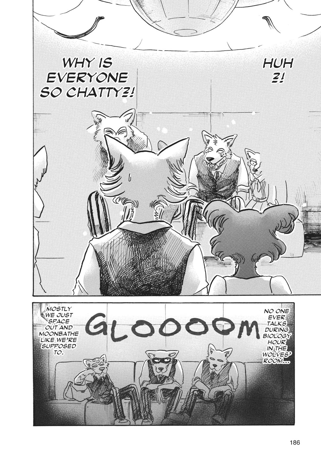 Beastars Manga, Chapter 52 image 011