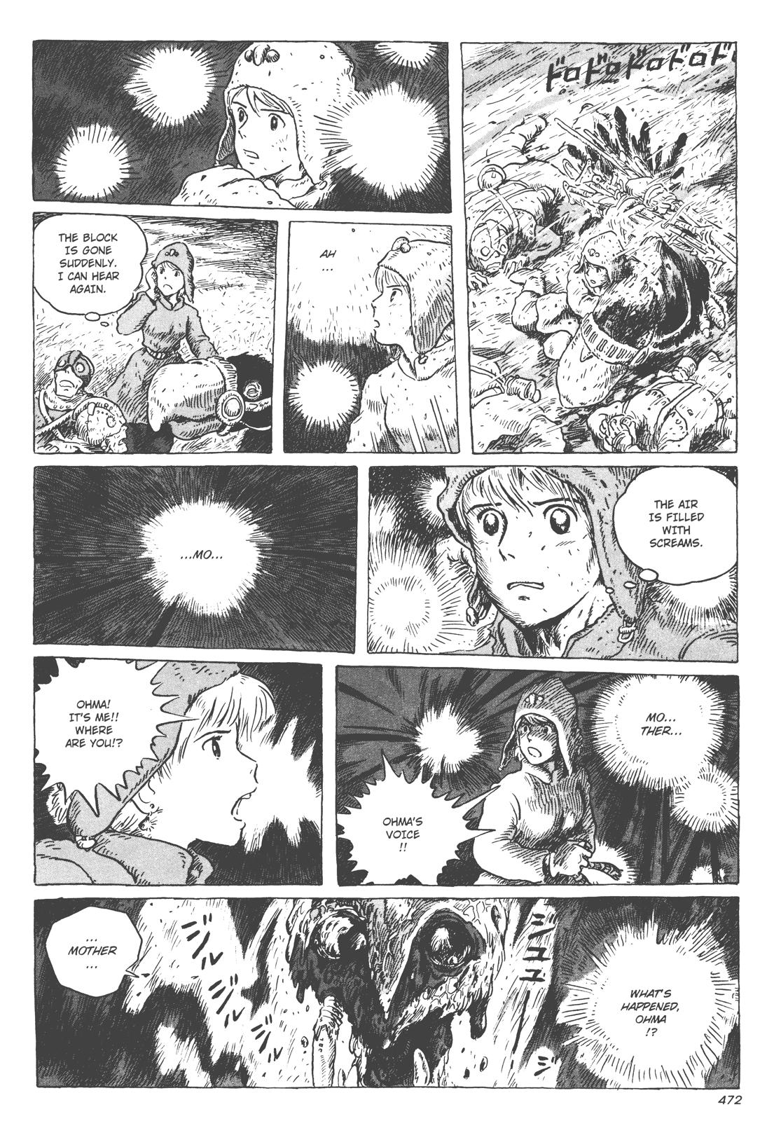 Nausicaä Of The Valley Of The Wind, Chapter 7 image 160