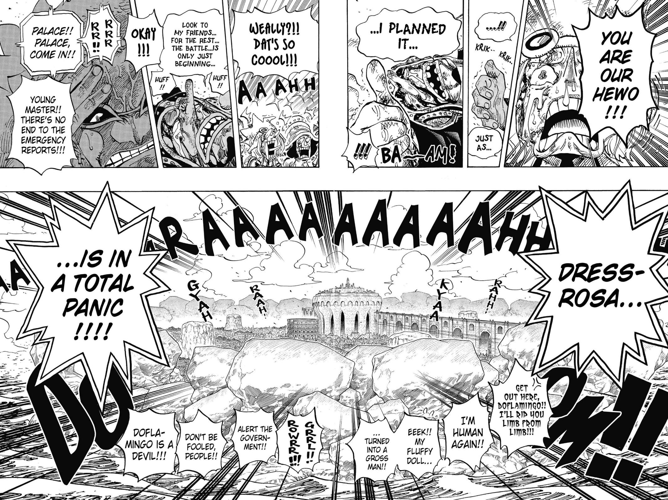  One Piece, Chapter 743 image 16