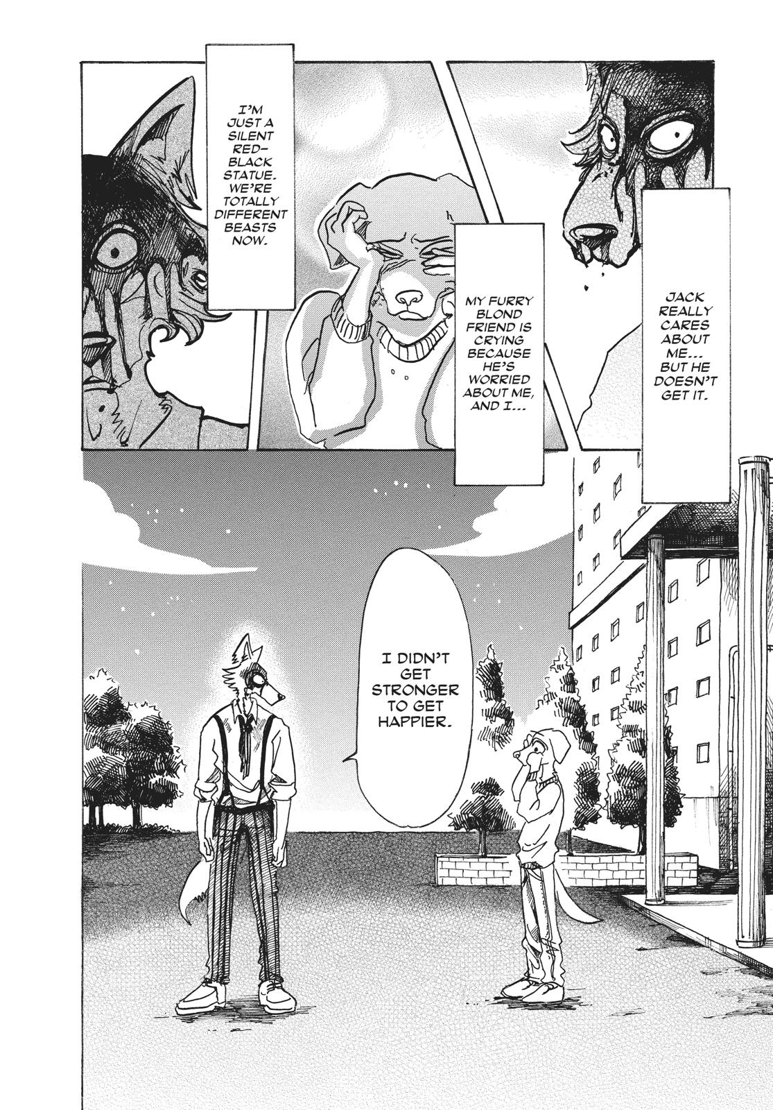 Beastars Manga, Chapter 61 image 010