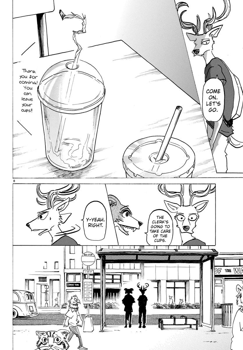 Beastars Manga, Chapter 136 image 009