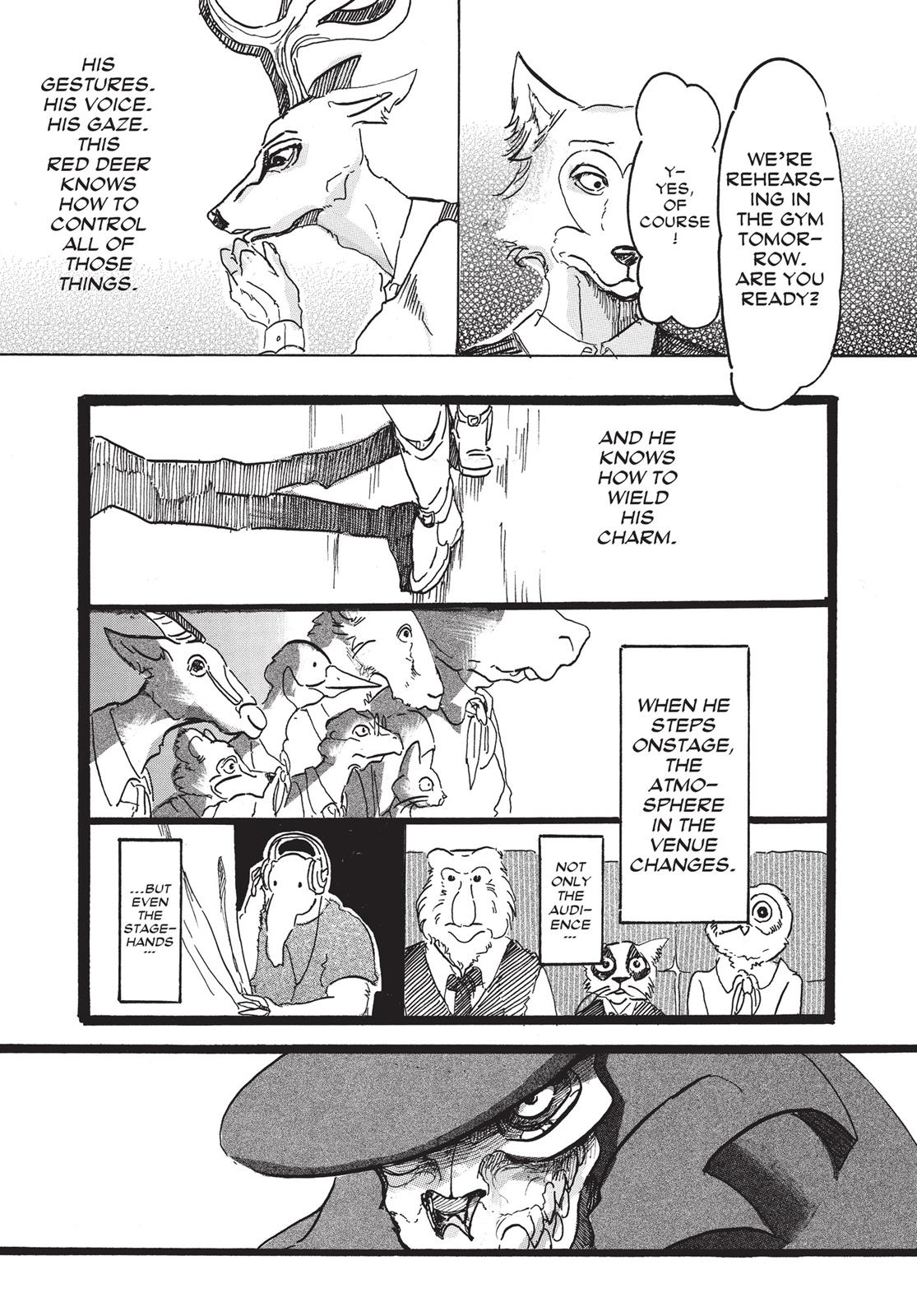 Beastars Manga, Chapter 3 image 007