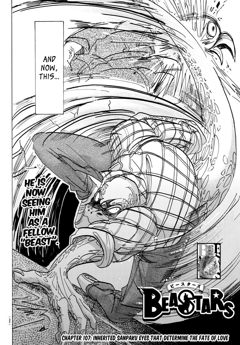 Beastars Manga, Chapter 107 image 002