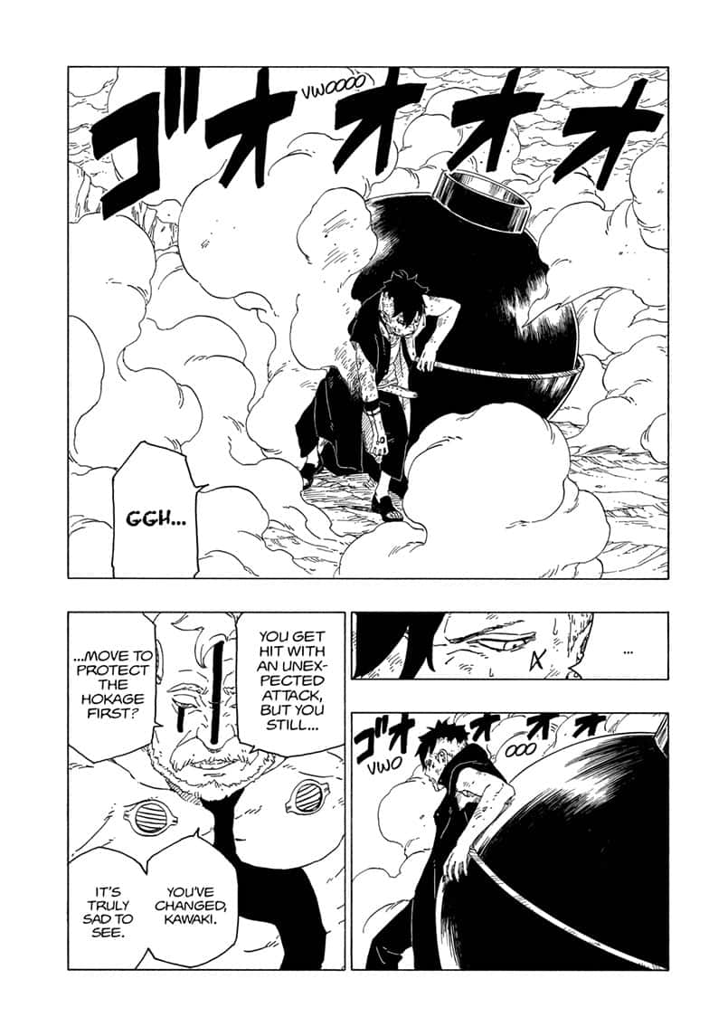 Boruto Manga, Chapter 42 image 006