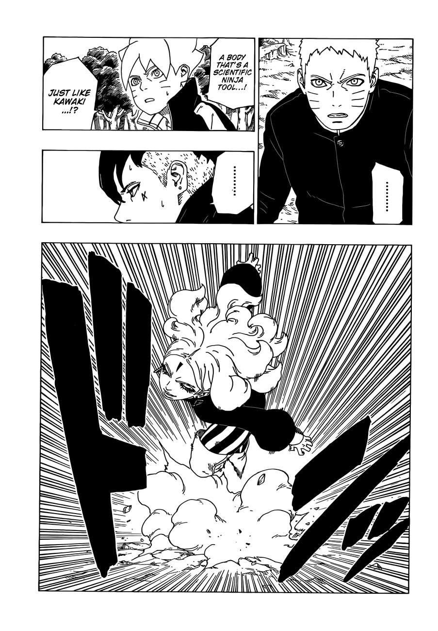 Boruto Manga, Chapter 31 image 016