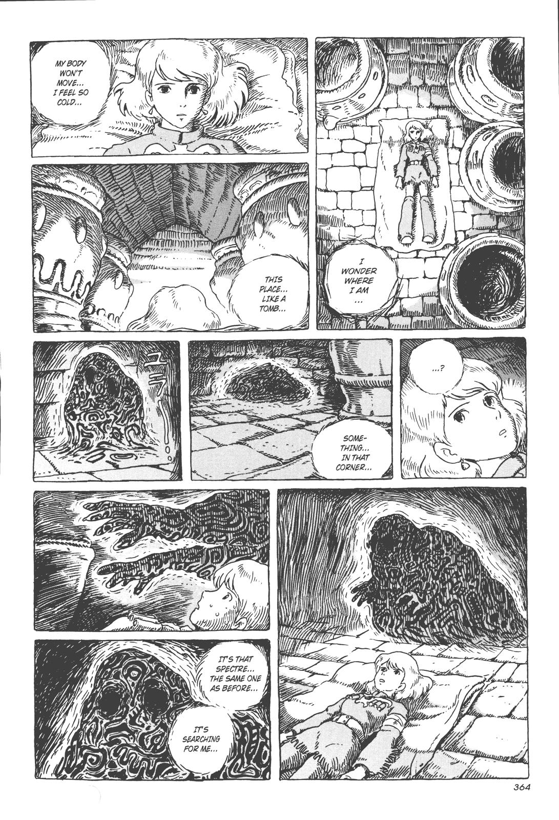 Nausicaä Of The Valley Of The Wind, Chapter 3 image 099