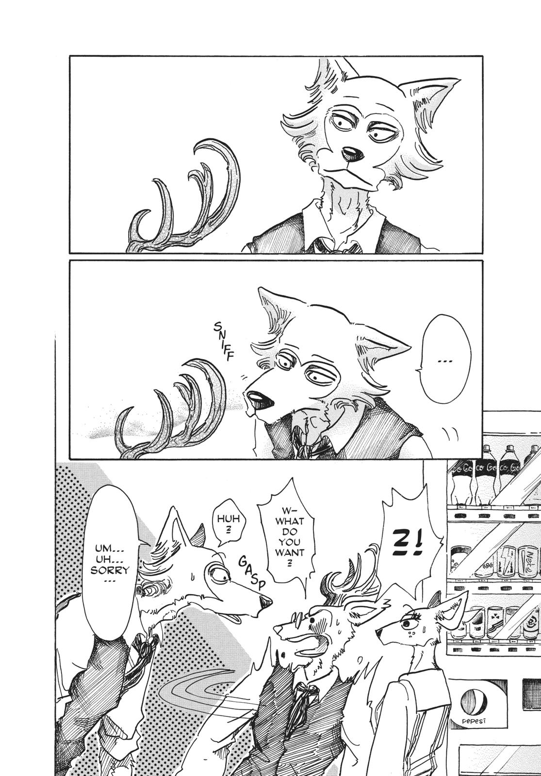 Beastars Manga, Chapter 52 image 002