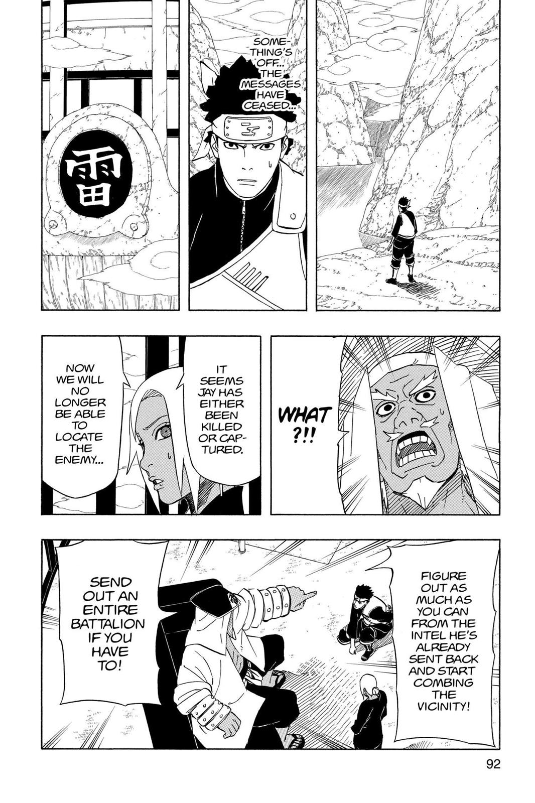 Naruto, Chapter 417 image 014