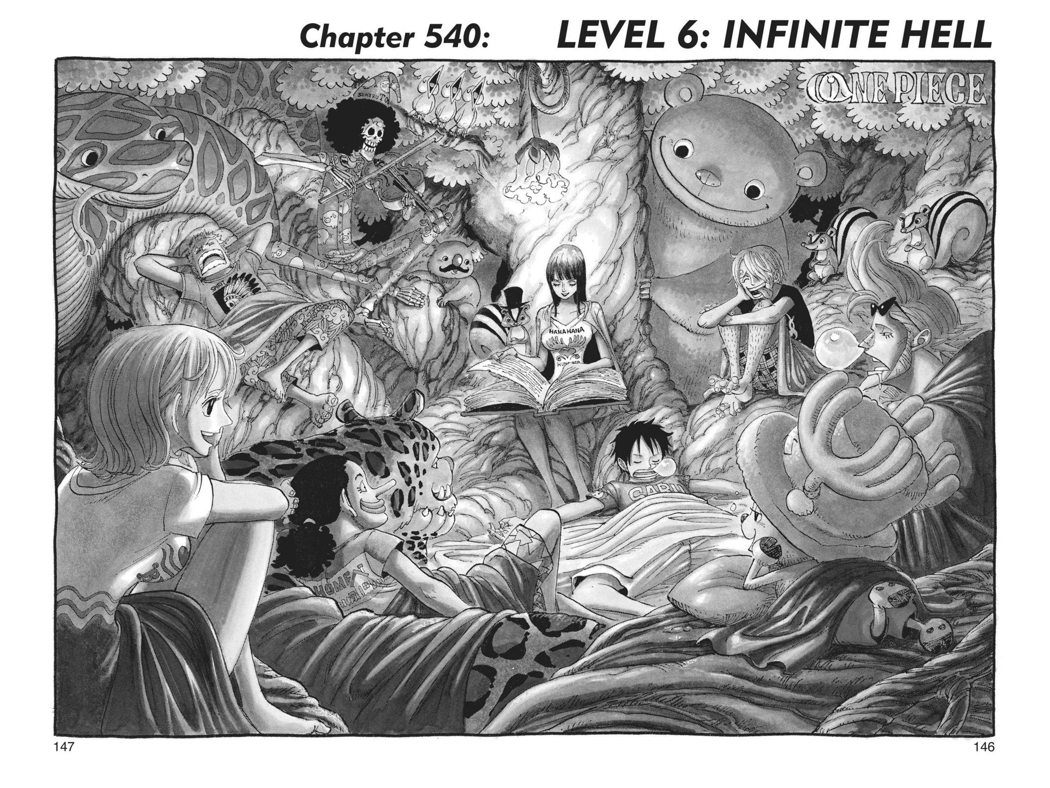  One Piece, Chapter 540 image 01