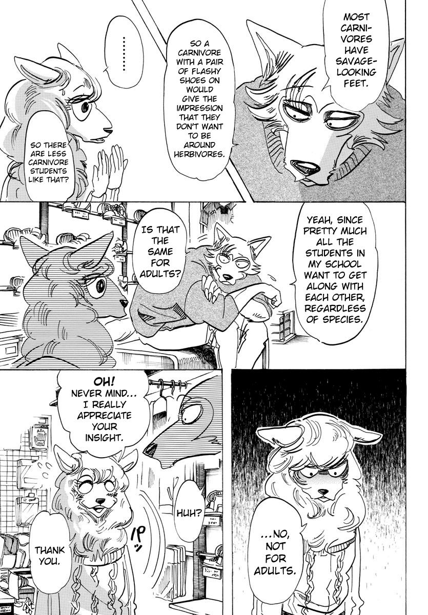 Beastars Manga, Chapter 110 image 006