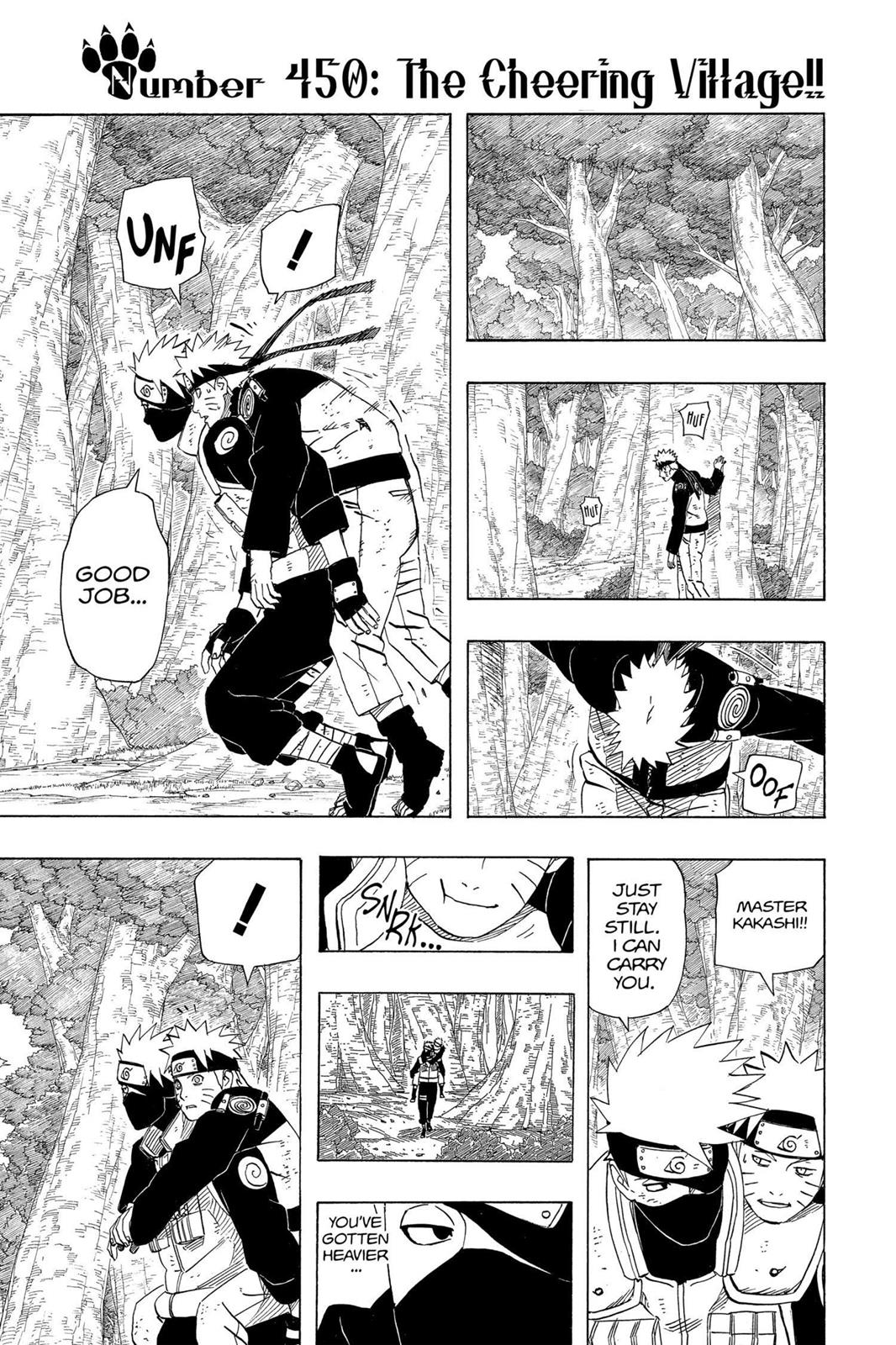 Naruto, Chapter 450 image 001