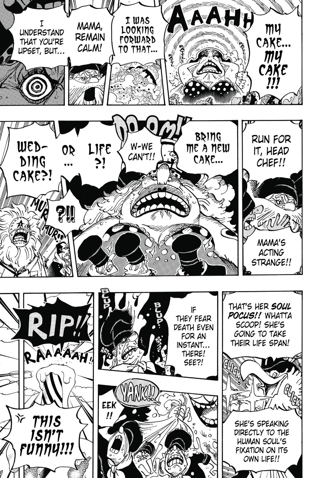  One Piece, Chapter 863 image 07