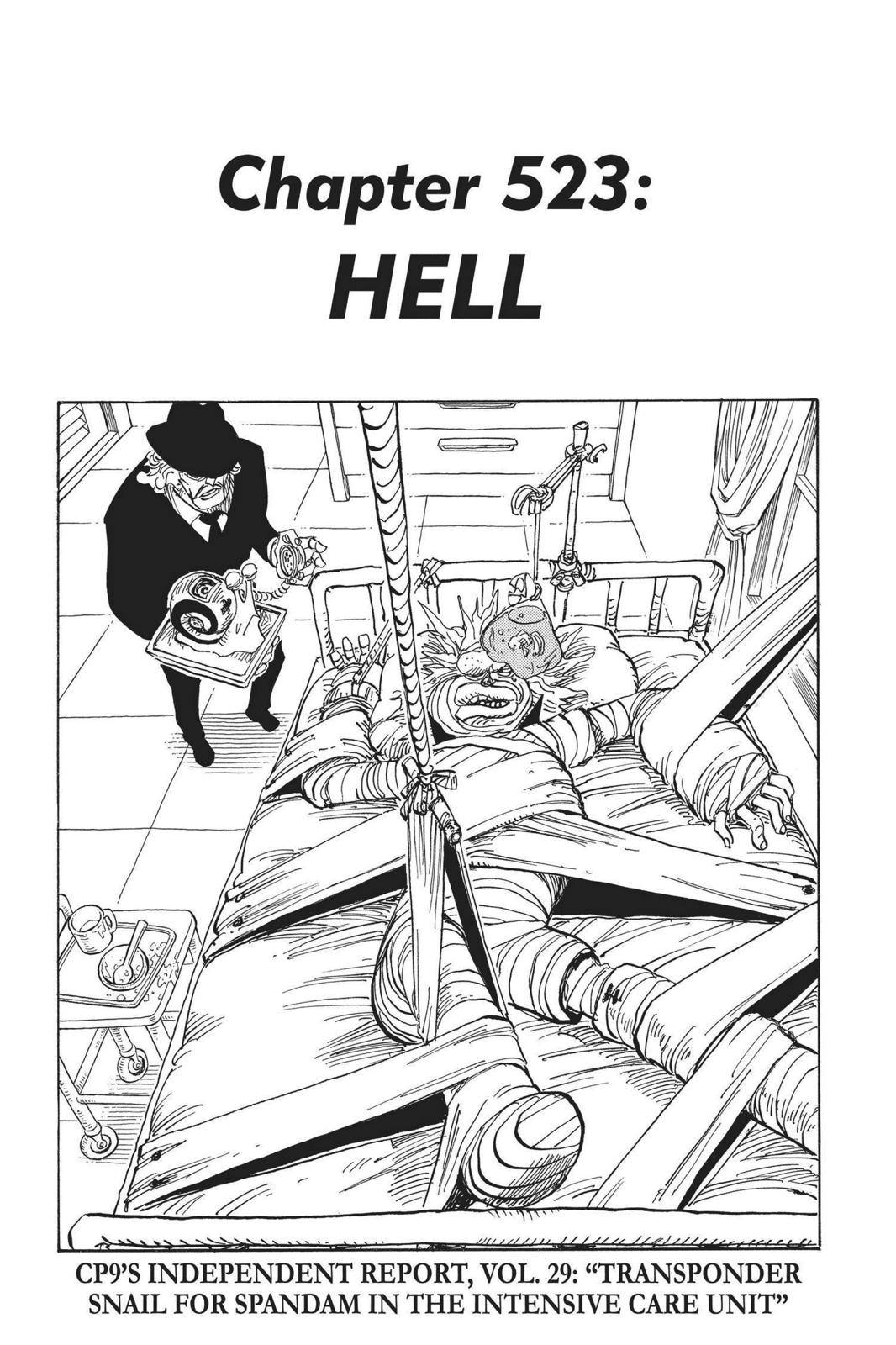  One Piece, Chapter 523 image 07