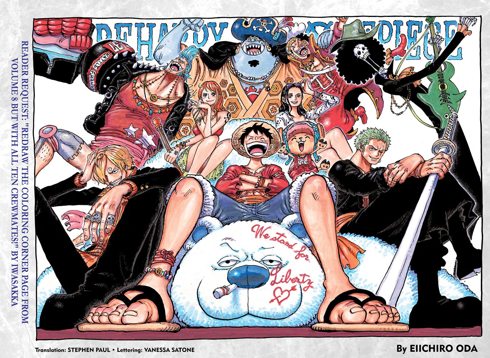 One Piece, Chapter 1060 image 01
