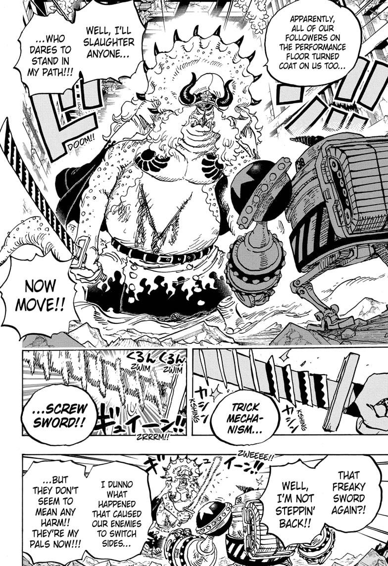  One Piece, Chapter 1019 image 06