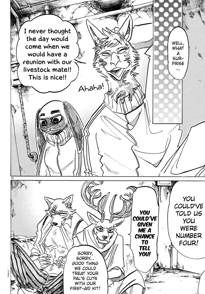 Beastars Manga, Chapter 159 image 016