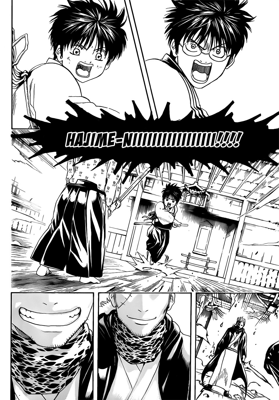 Gintama Chapter, 408 image 016