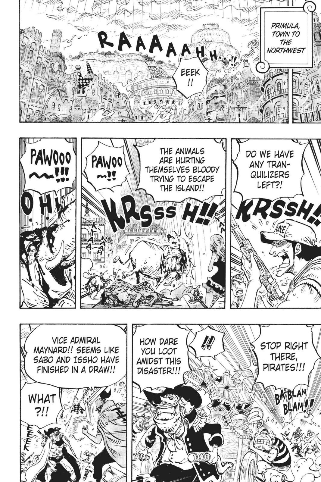  One Piece, Chapter 761 image 02