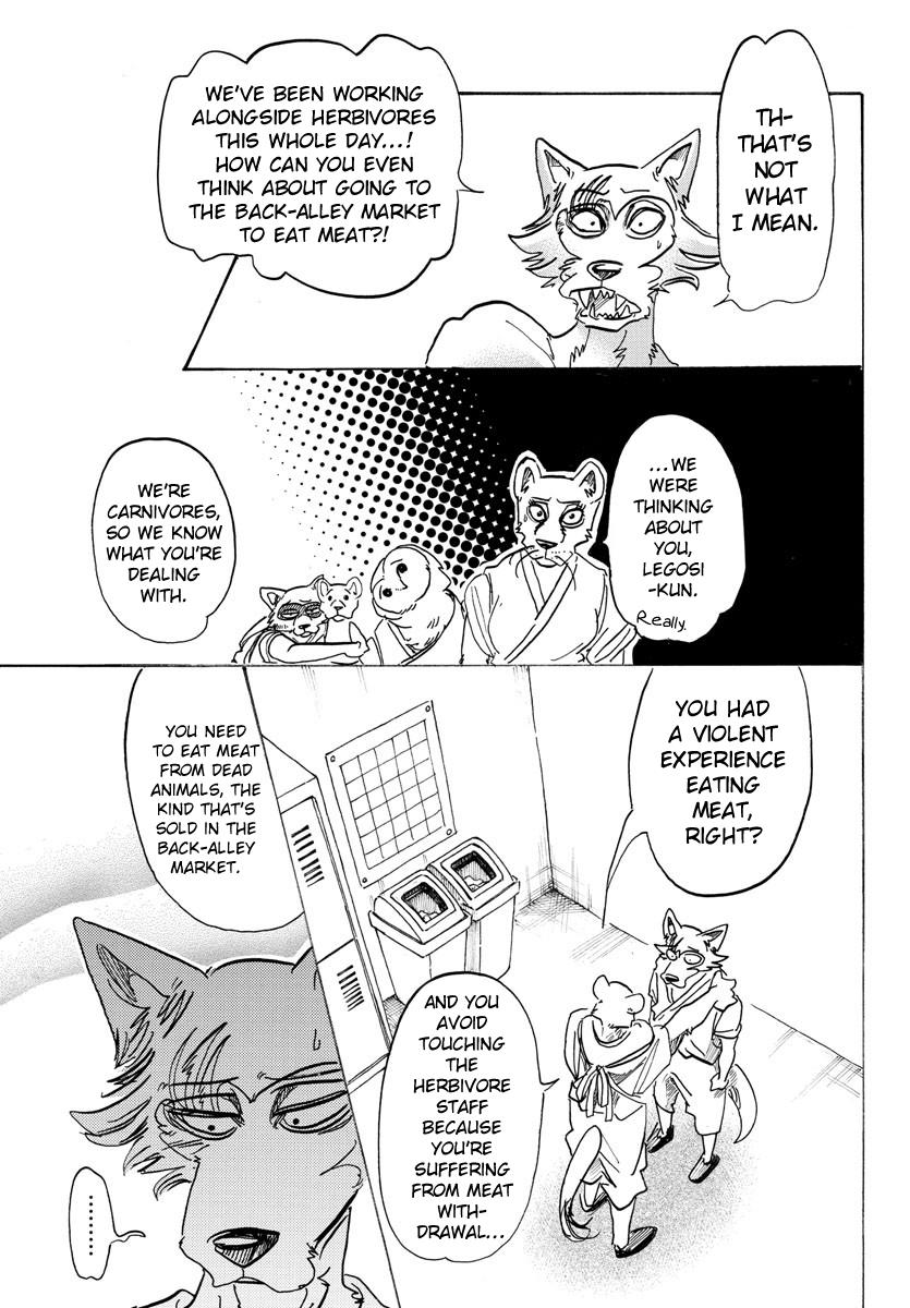 Beastars Manga, Chapter 104 image 013