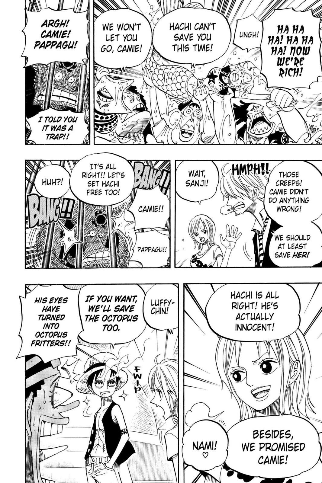  One Piece, Chapter 492 image 22