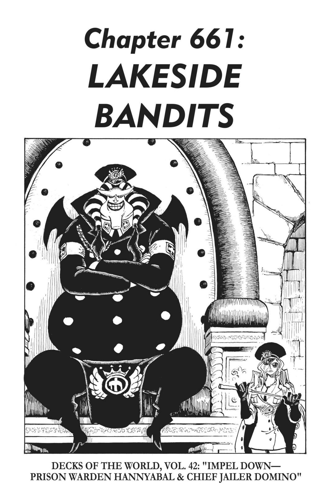  One Piece, Chapter 661 image 01