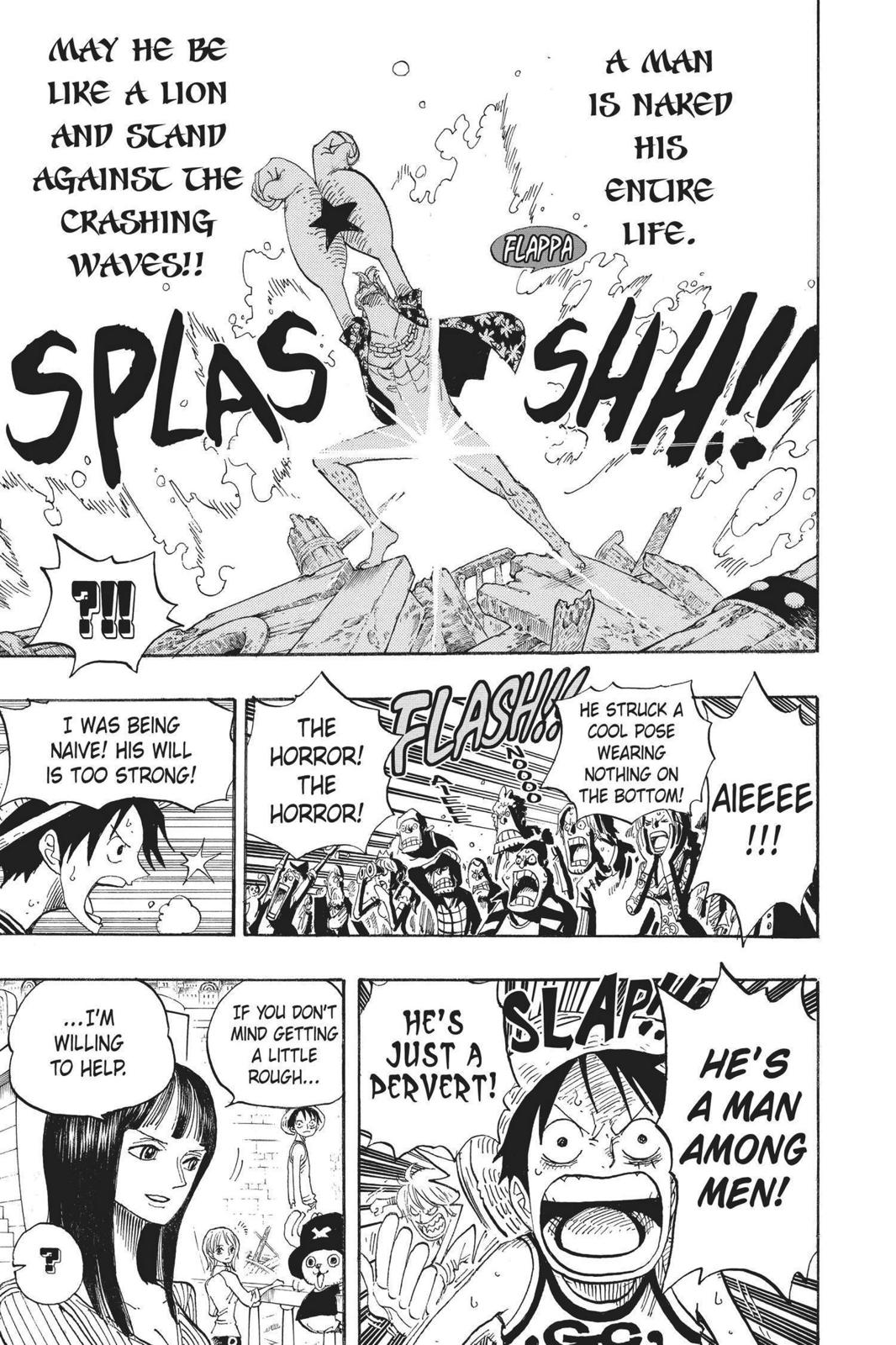  One Piece, Chapter 437 image 03