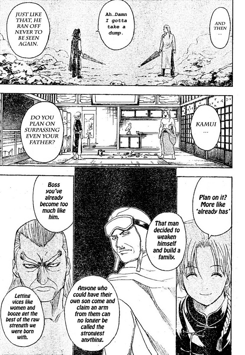 Gintama Chapter, 214 image 013
