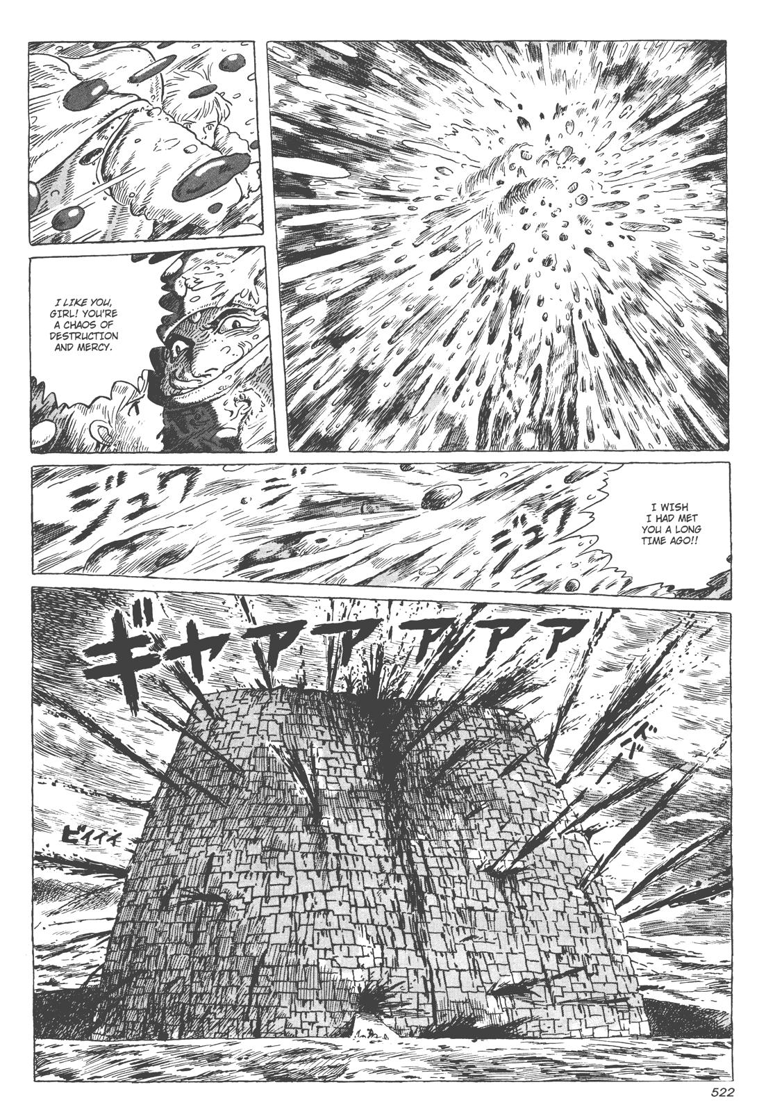Nausicaä Of The Valley Of The Wind, Chapter 7 image 210