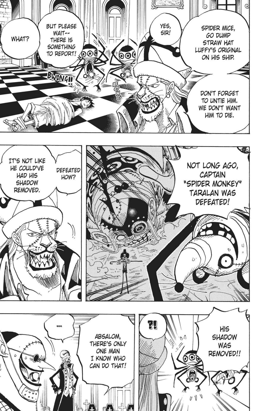  One Piece, Chapter 456 image 11