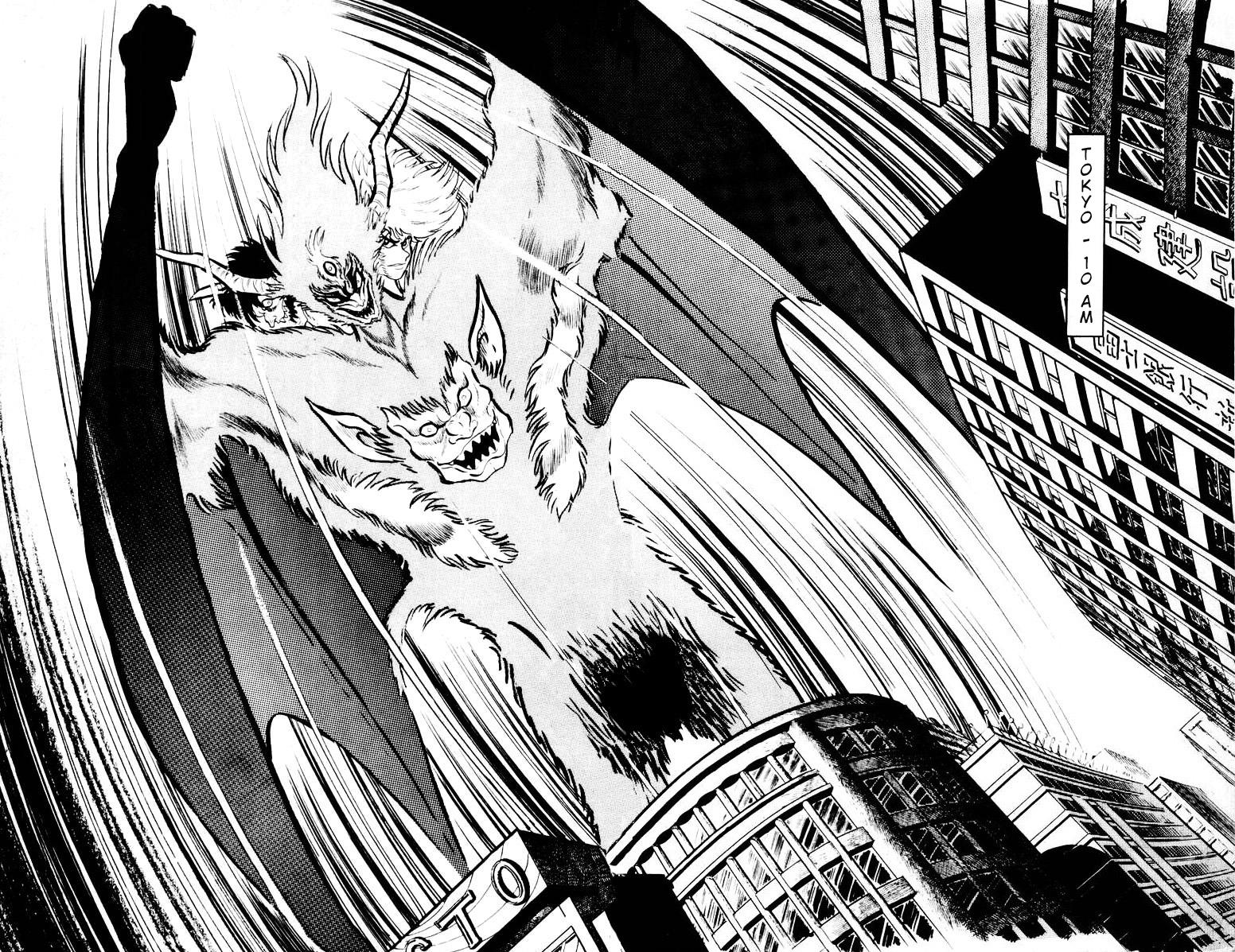 Devilman, Chapter 3 - Devilman Manga Read Online.