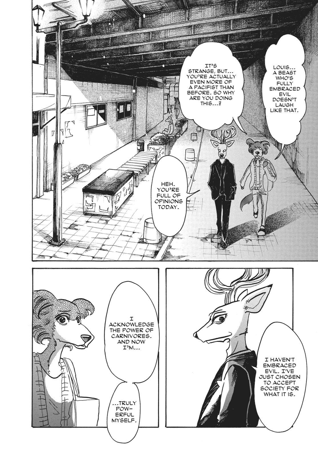 Beastars Manga, Chapter 57 image 011