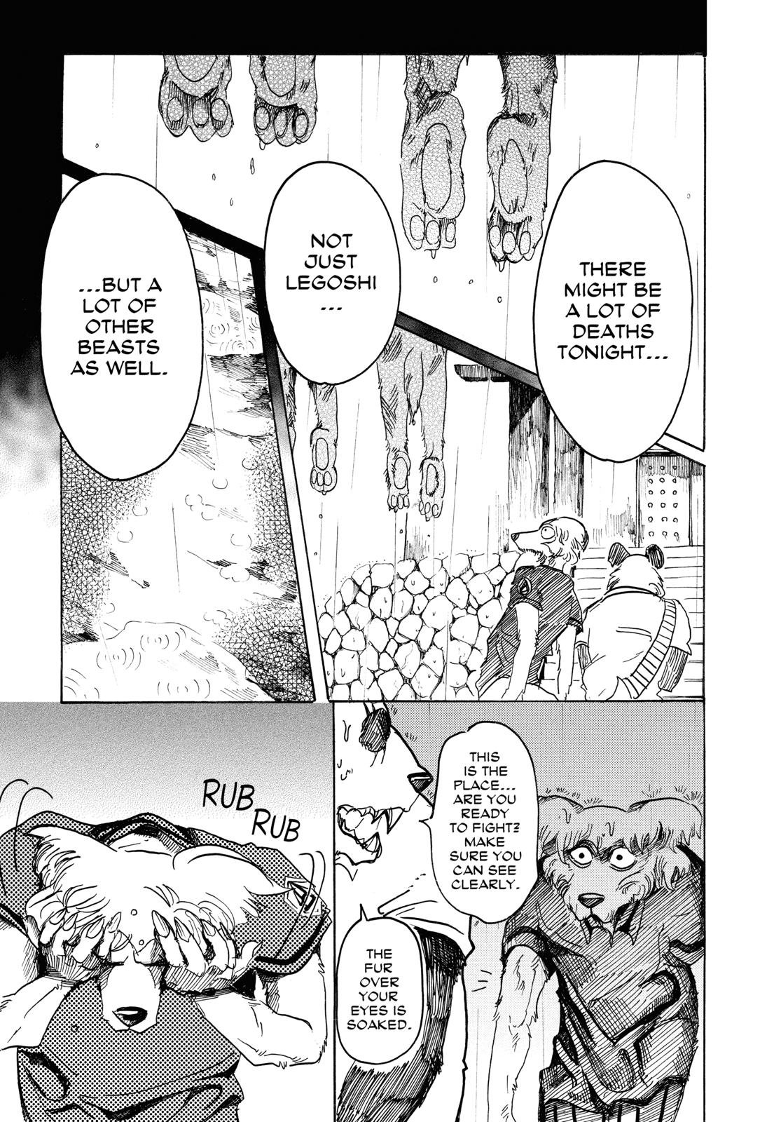 Beastars Manga, Chapter 37 image 020