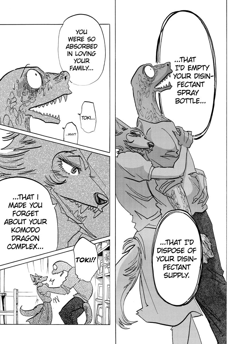 Beastars Manga, Chapter 189 image 017