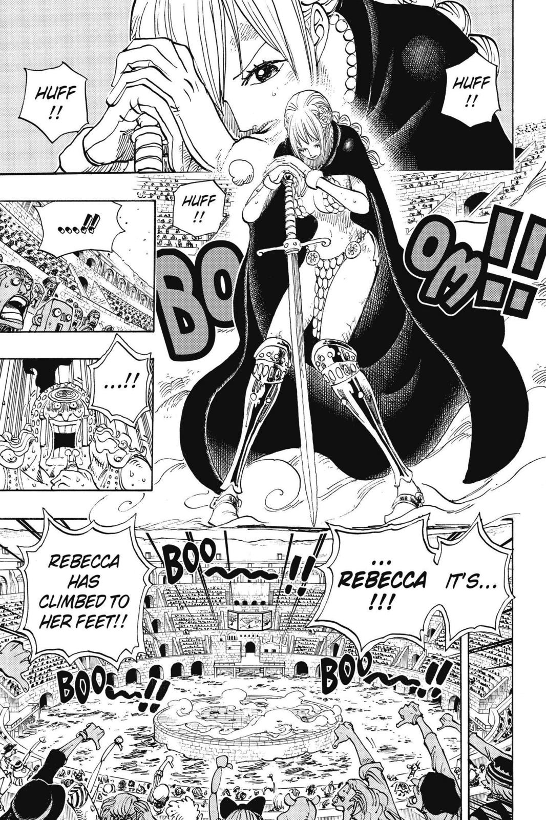  One Piece, Chapter 734 image 03