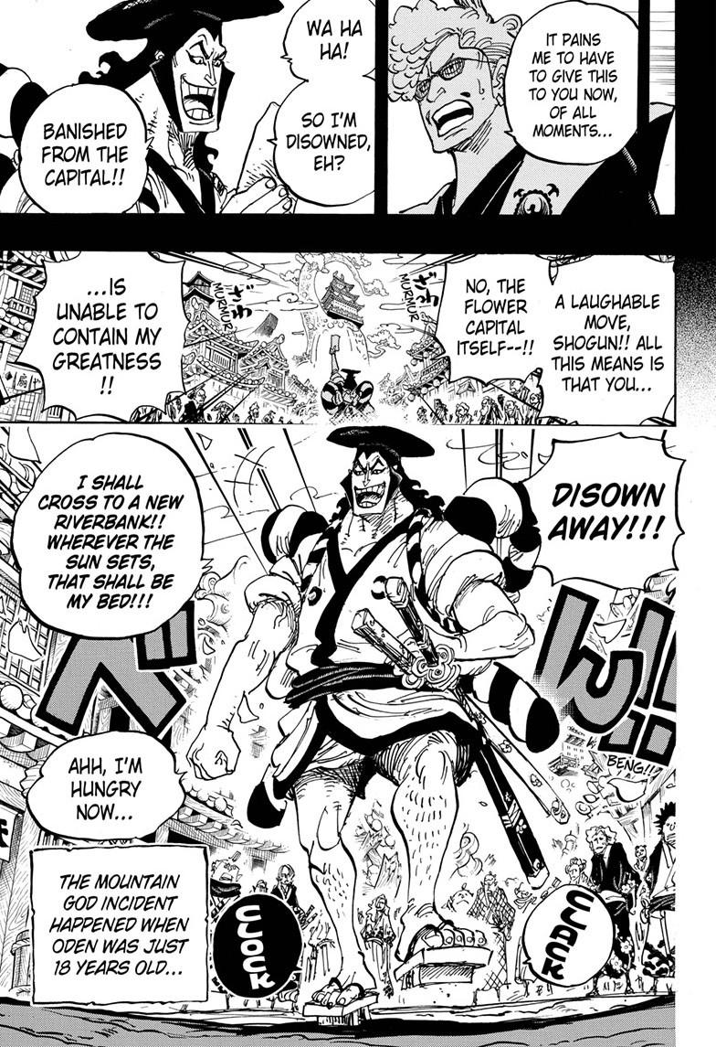 One Piece Chapter 961