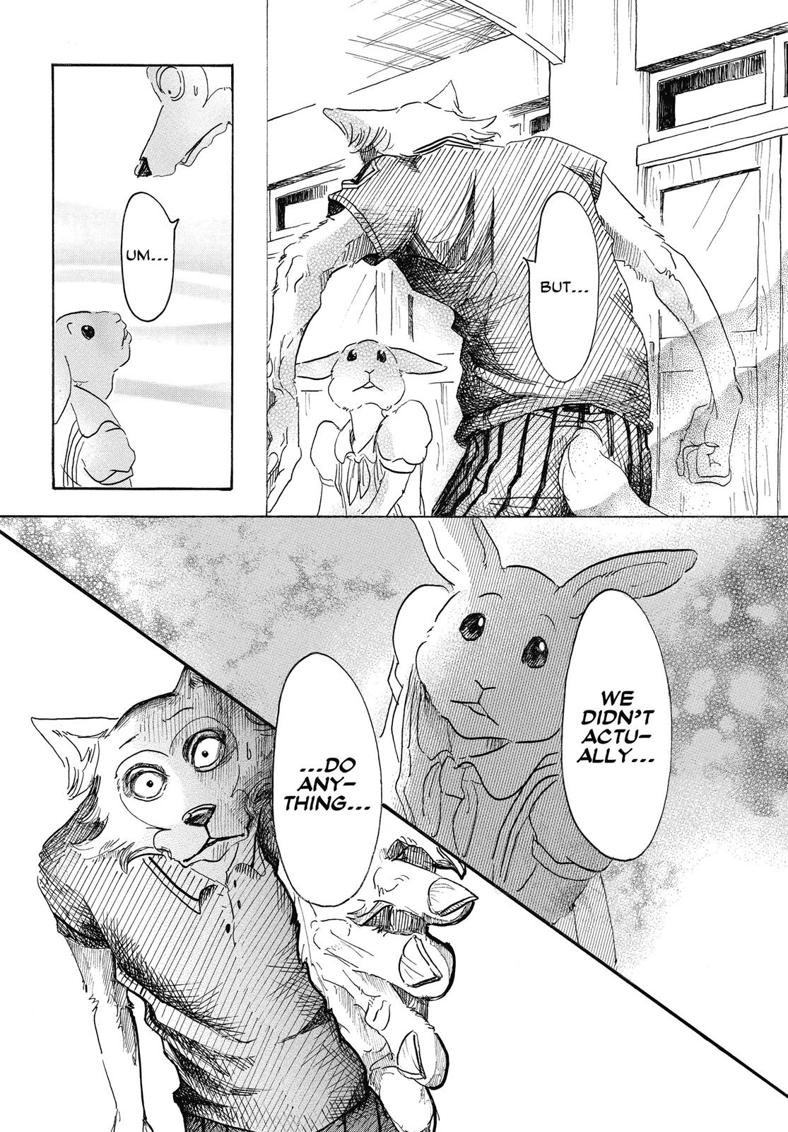 Beastars Manga, Chapter 19 image 005