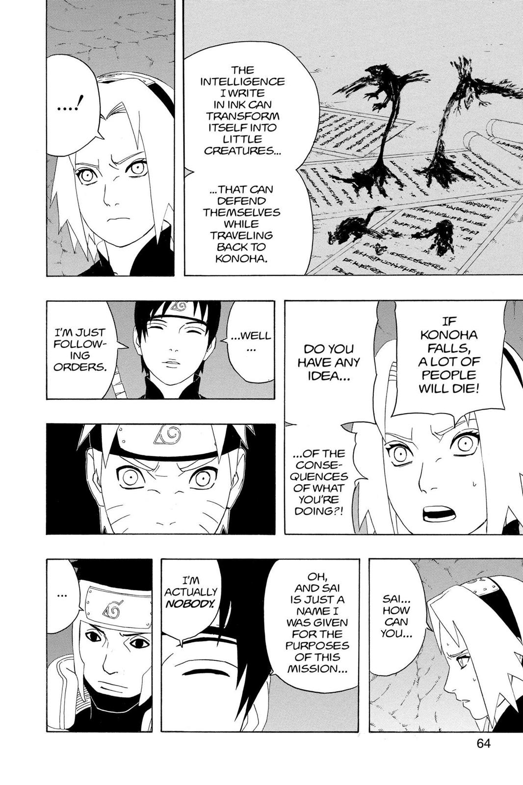Naruto, Chapter 303 image 004
